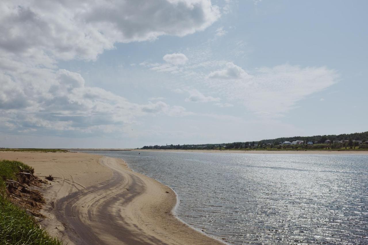 Gite La Maree Portneuf Sur Mer Exterior photo