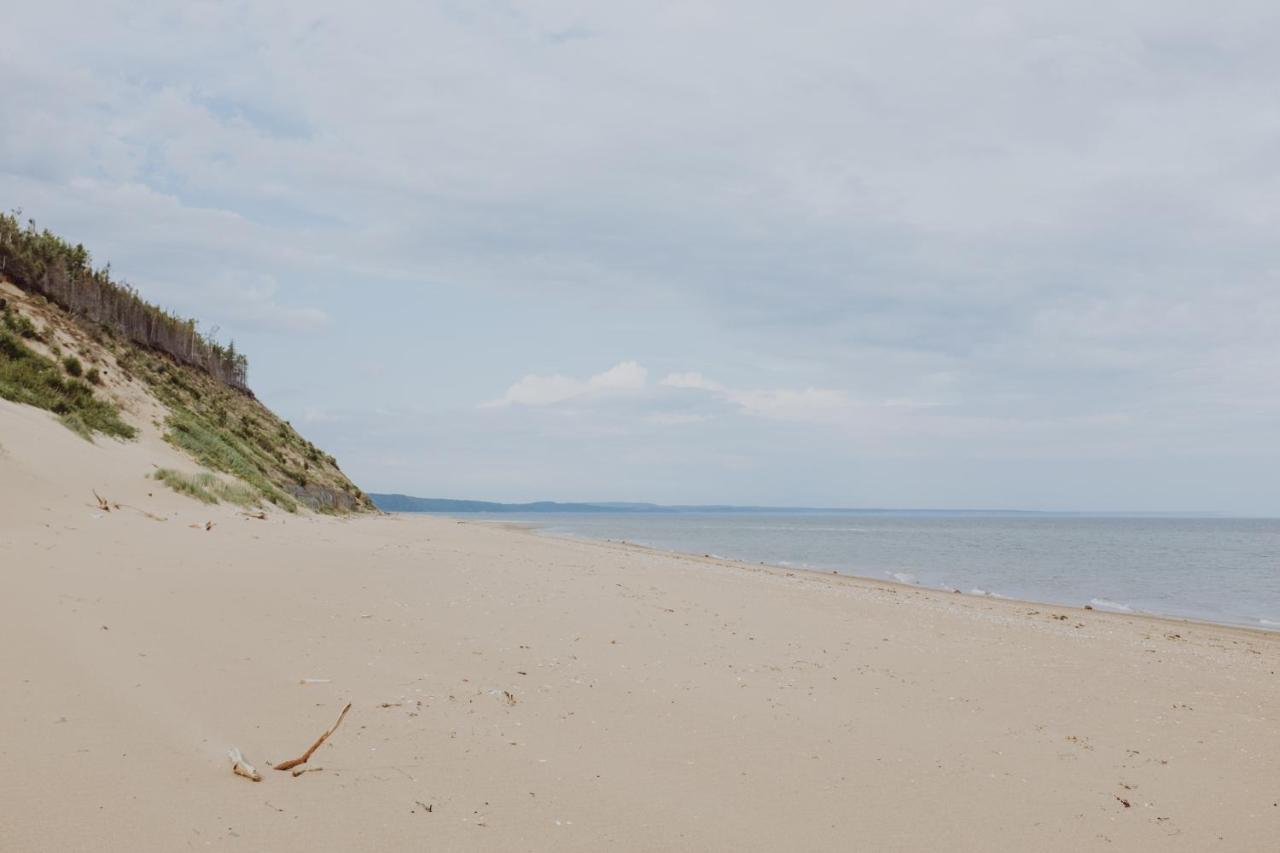 Gite La Maree Portneuf Sur Mer Exterior photo